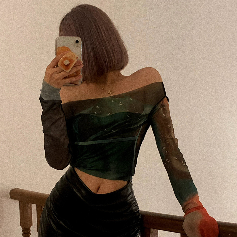 Title 12, Pull décontracté en maille imprimé Floral pour ...