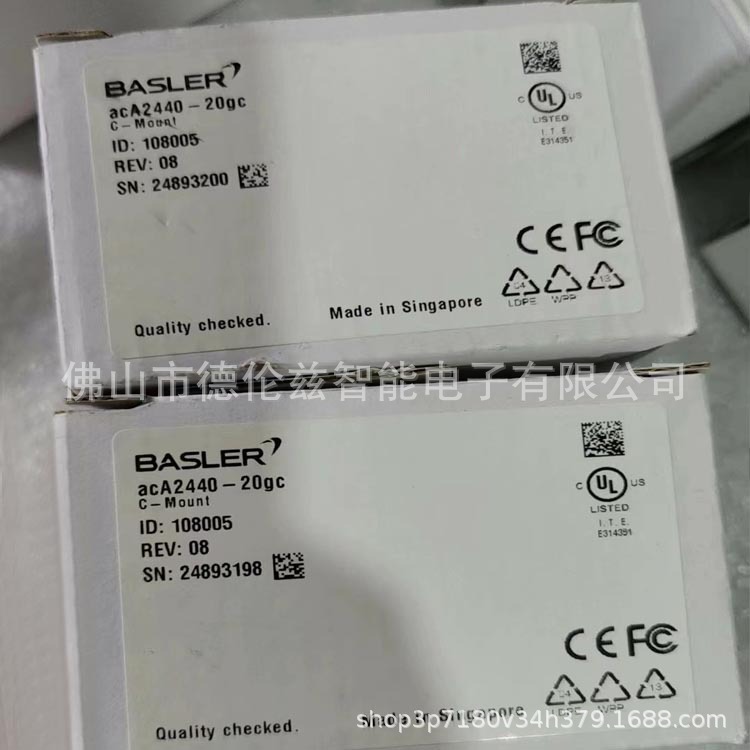 acA2440-20gc 巴斯勒(Basler)工业相机现货优惠议价