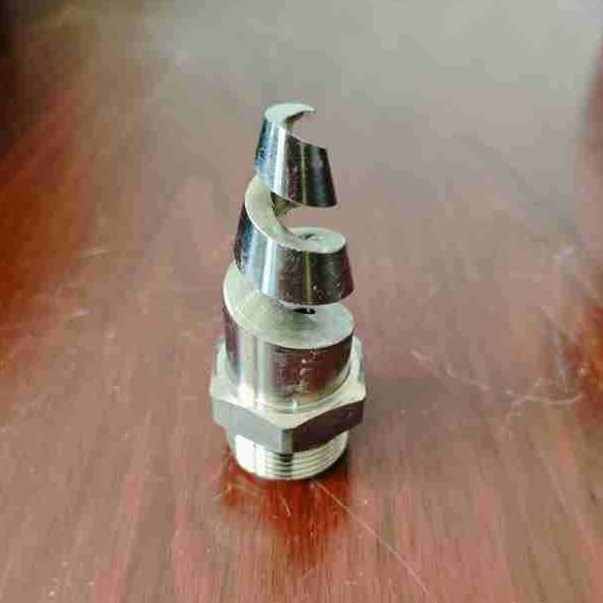 通用螺旋喷嘴不锈钢脱硫螺旋形实心喷嘴P-K系列喷嘴不锈钢螺旋喷