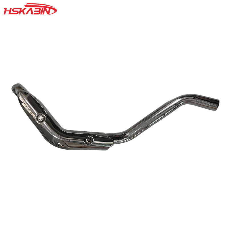 Off-road motorcycle accessories aluminum alloy 37-5 Apollo exhaust pipe tail tube silencer