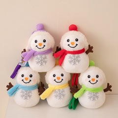 クリスマスギフト雪だるまペンダント人形人形ぬいぐるみ雪だるまクリスマスギフト装飾品卸売