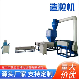 塑料挤出机;果蔬加工设备;塑料造粒机