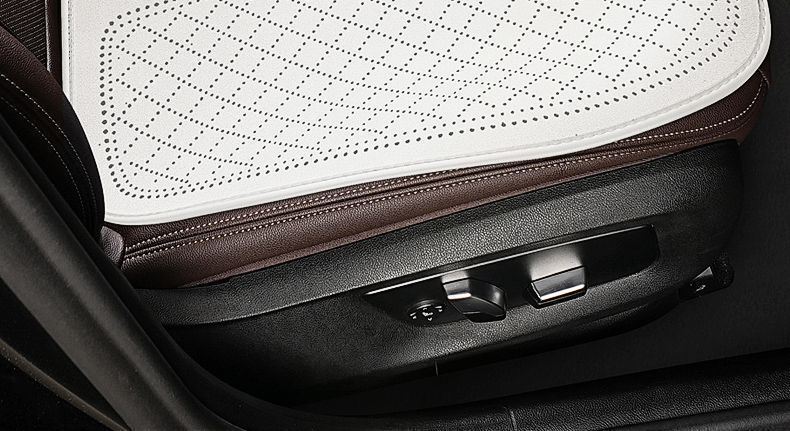 Audi Special A6L Seat Cushion A3 A4L A7L Q3 Q5L Q7 Four-Season Universal Three-Piece Anti-Slip Breathable Cushion