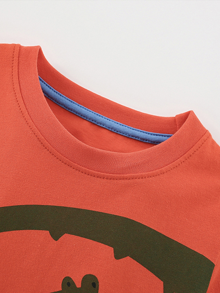 Transfronterizos para malwee niños trajes de verano nuevo estilo europeo y americano camiseta de manga corta para niños de mediana edad dos conjuntos de estilo occidental