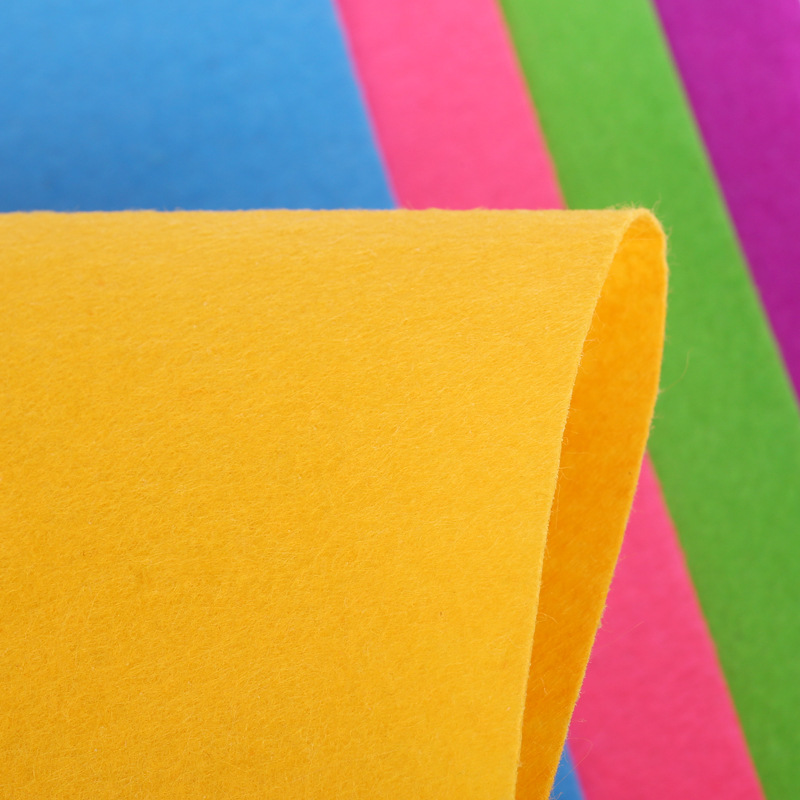 彩色不织布布料 无纺布幼儿园儿童节手工diy创意表演服