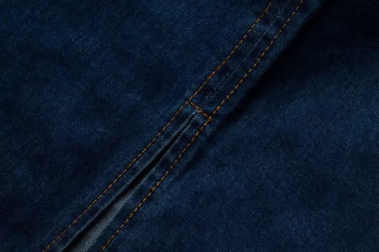 mid-length slim fit hip-hugging denim dress_mkmklike.com