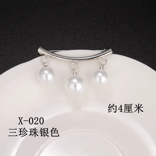 From pearl, pearl silver
