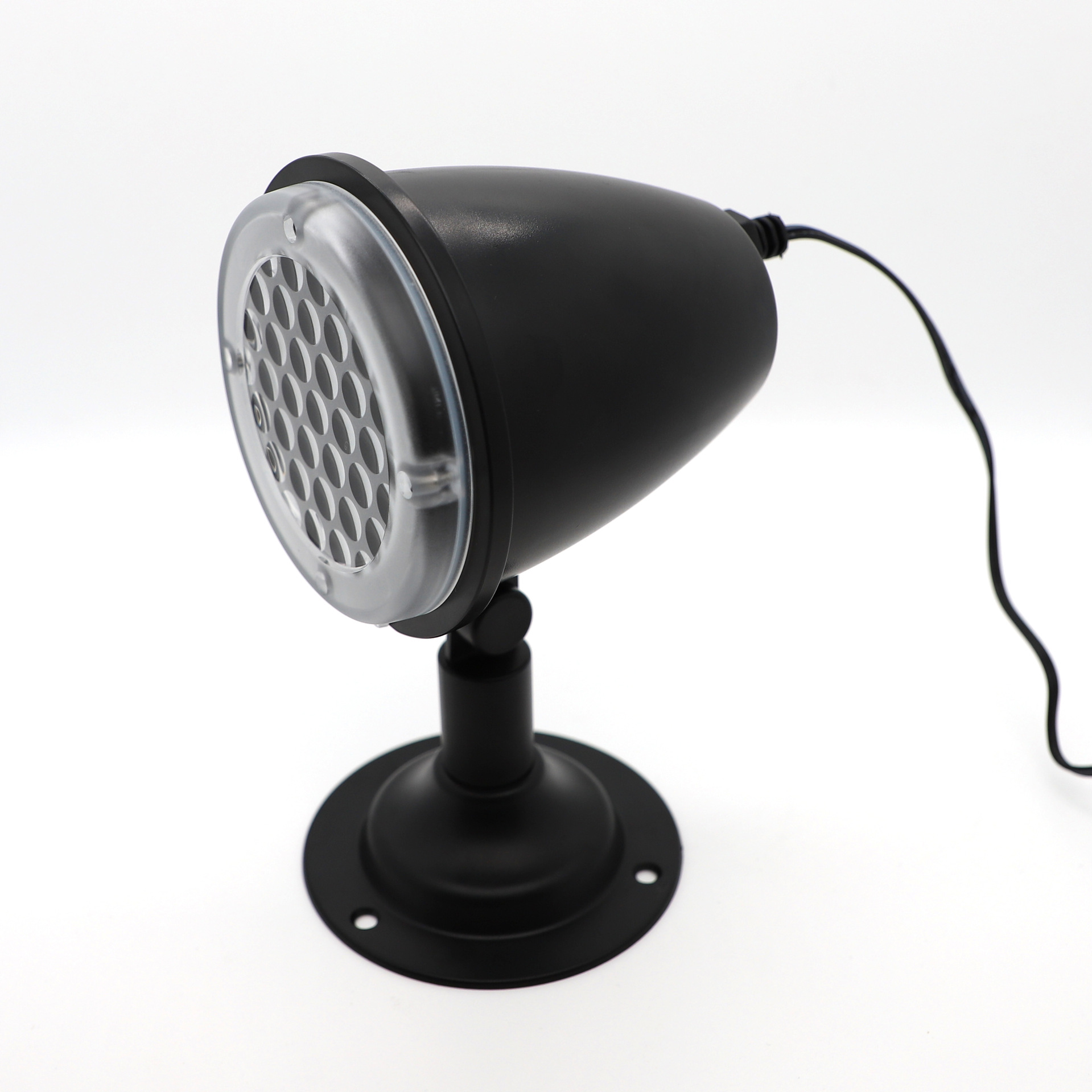 室外动态雪花灯庭院草坪户外防水IP65暴风雪灯圣诞节氛围投影灯