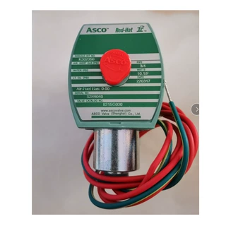 ASCO阿斯卡电磁阀HT8316G064\1/2"\DC110V