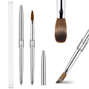 Cross-border manicure pen special manicure set pen manicure brush suit metal rod painting flower painting generous light therapy pen 10