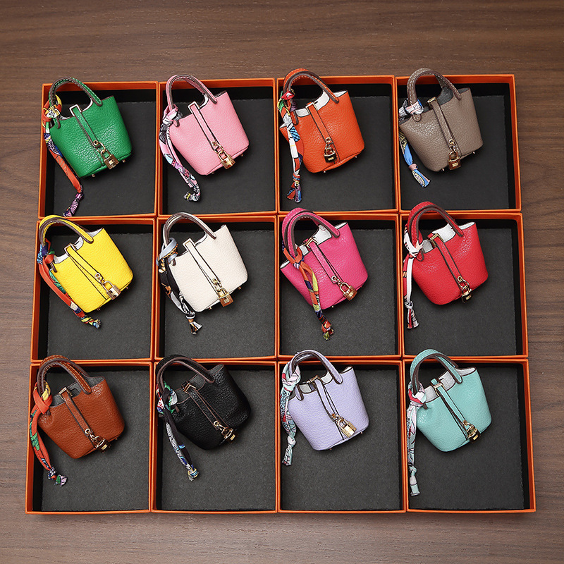 Lujia European and American retro basket-style coin purse for women, ultra-light mini bag, suitable for daily use, mini bag
