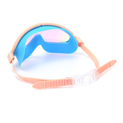 跨境成人電鍍泳鏡游泳眼鏡潛水裝備硅膠防水防霧高清大框廠家批發