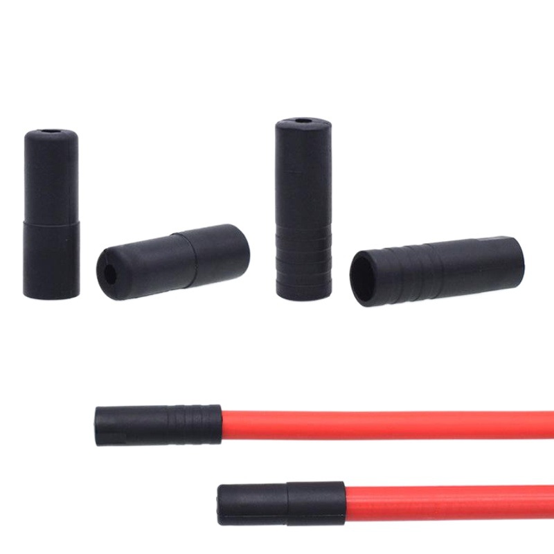 Mountain bike 4mm plastic variable speed cable tube cap road bike 5mm brake tube cap boxed cap wholesale