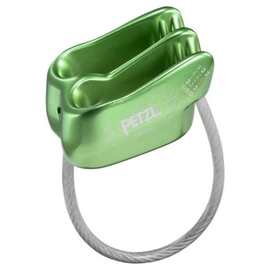 PETZL VERSO D019AA00 户外高空攀岩ATC保护器绳索作业下降保护器