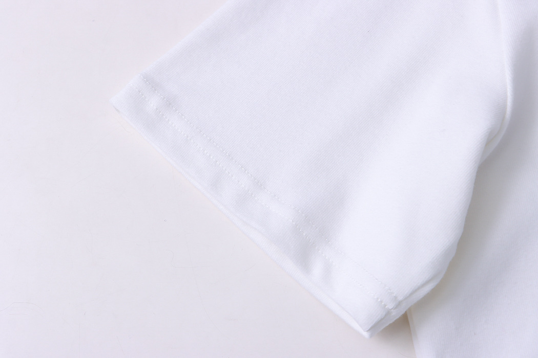 Love Small Embroidered Shoulder Slimming Casual Short Sleeved T Shirt Loose Early Spring