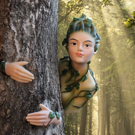 树脂工艺品;户外庭院摆件;金属工艺品