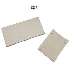 Fire-resistant bricks can withstand high temperatures for melting gold, silver, and welding jewelry. Processing quartz welding tiles, small and large welding stations, durable and not easily broken.