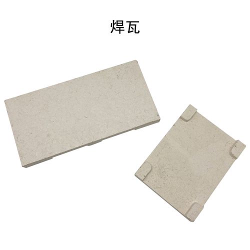 Fire-resistant bricks can withstand high temperatures for melting gold, silver, and welding jewelry. Processing quartz welding tiles, small and large welding stations, durable and not easily broken.