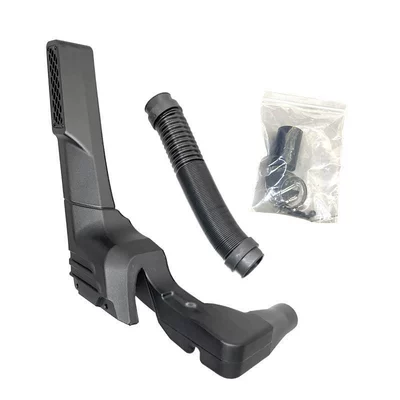 Suitable for 19-26 Jimny 3-Door/5-Door Off-Road Modification High-Altitude Air Intake Pipe Wading Hose Wading Device (Other Car Modifications) - matt-black-19-25