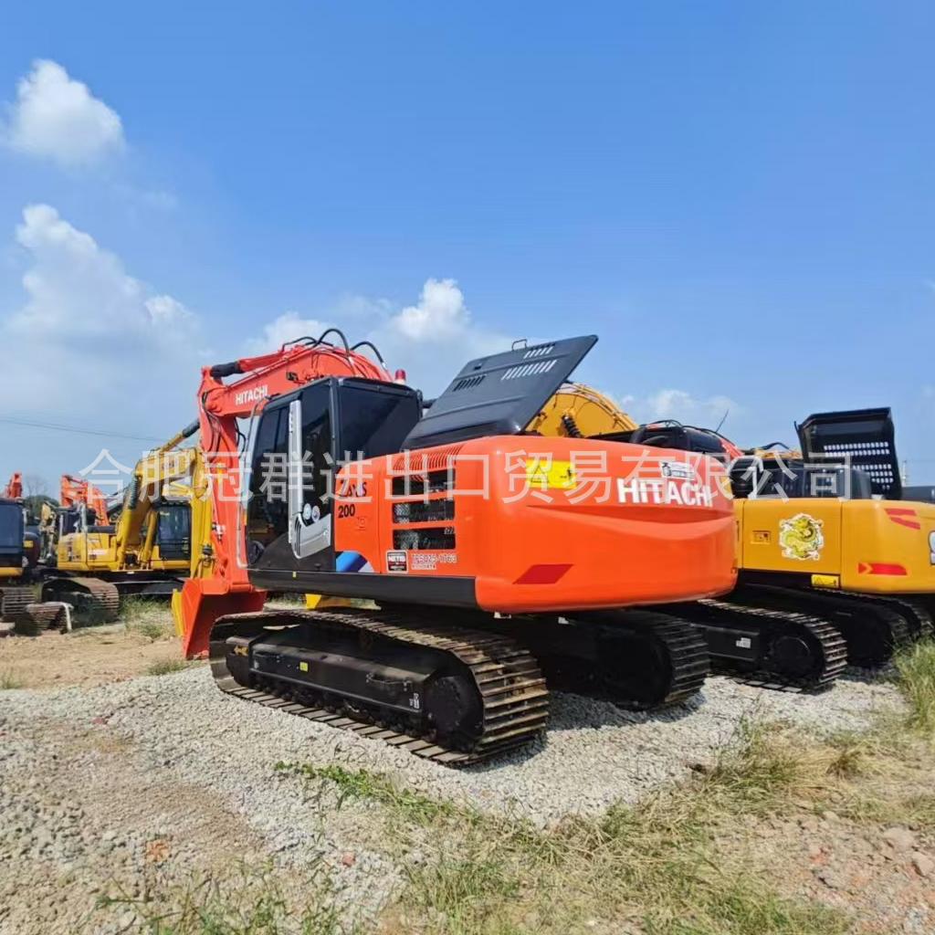 Hitachi ZX200ZX240ZX350ZX360 excavadora transfronteriza gancho de alimentación directa excavadora hidráulica de tamaño medio