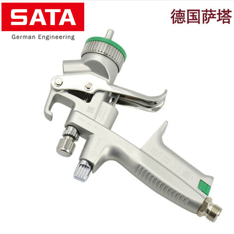 German Sata Car Spray Gun Sata 4400-120 Small Repair Spray Gun Mini 110 Small Diameter Spray Gun German Sata Car Spray Gun Sata 4400-120 Small Repair Spray Gun Mini 110 Small Diameter Spray Gun