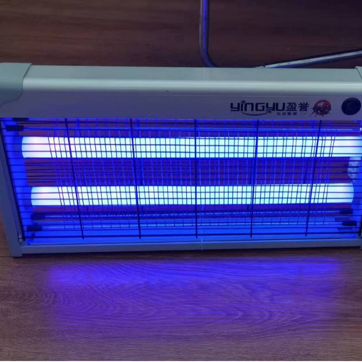 餐厅厨房灭蚊灯铝合金材质