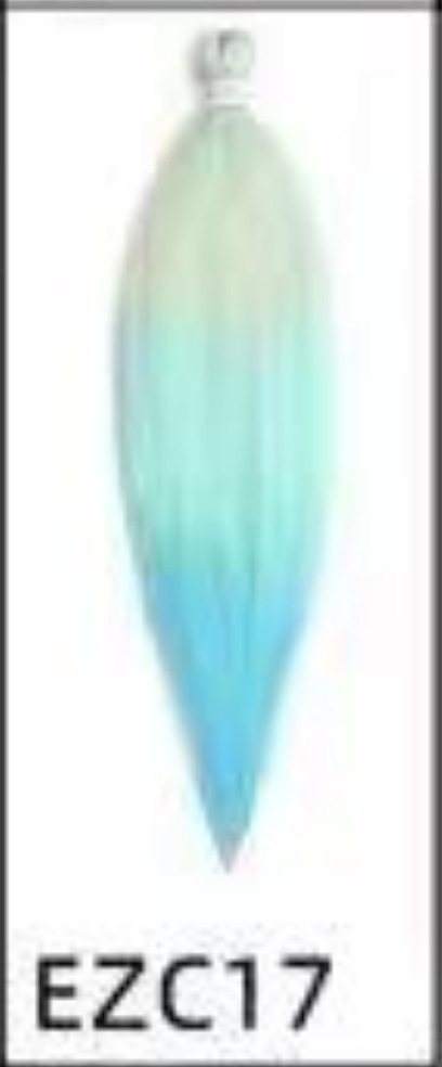 EZ color pelucas grandes trenzas pre estiradas crochet trenzas pre estiradas africanas trenzas sucias