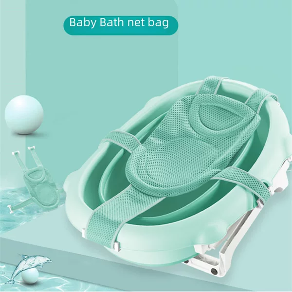 Baby Bath Net Bag Bath Rack Newborn Bathtub Universal Bath Bed Baby Bath Mat Factory Outlet