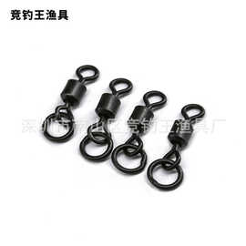垂钓用品渔具鲤鱼钓小配件线组组件用品美式转环+焊接单圈连接器