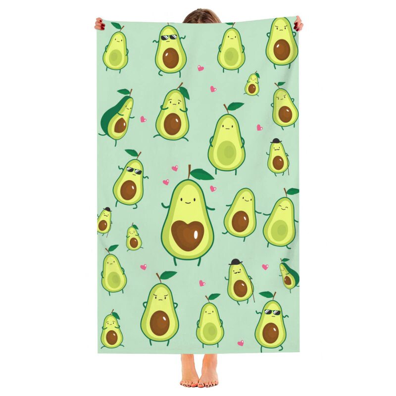 Acura Beach Towel Oversized Microfiber Quick-drying Bath Towel Gift Thick Sand-free Beach Towel Children Adult Travel