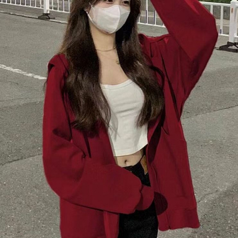 버건디 [봄, 가을 얇은 스타일]