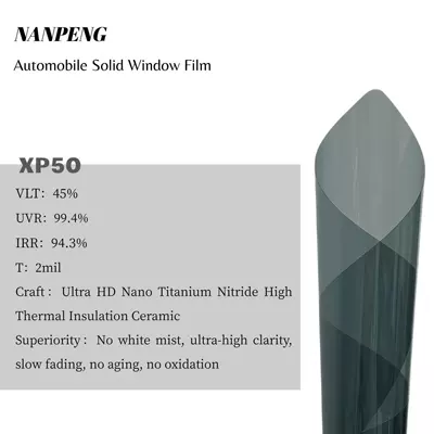 Automotive Film Window Glass Film, Explosion-Proof Film - kucai-vs50