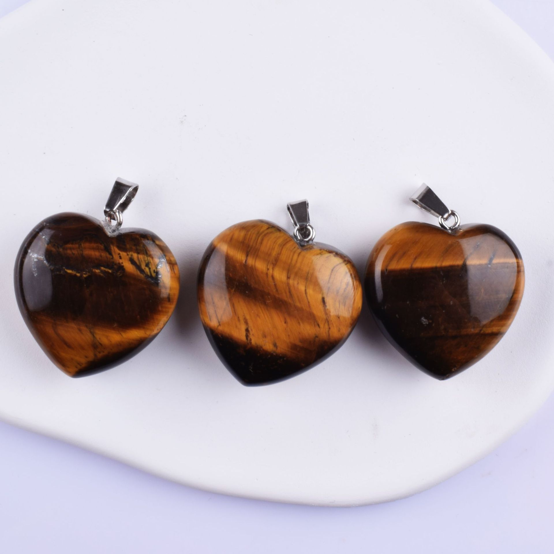 버클-펜던트-타이거 아이