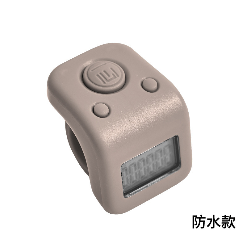 一心カウンター読経指輪念foカウンターは指の指輪の手動番号を押して呪文を持っています。|undefined