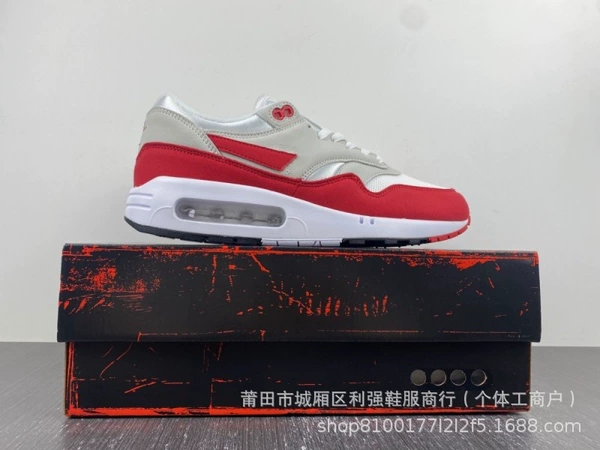 DQ3989-100 Big Bubble White Gray Red