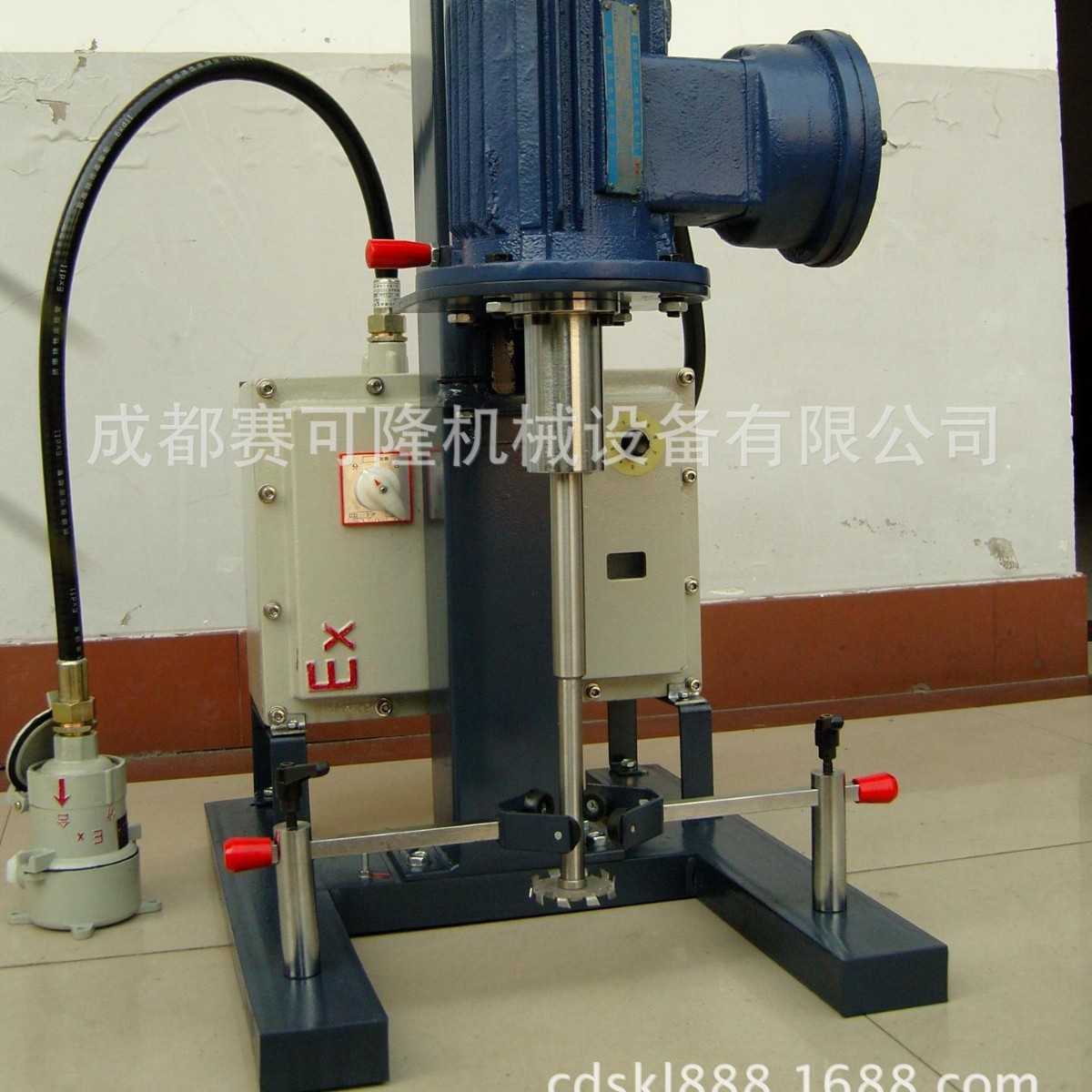 厂家供应高速分散机化工涂料高速分散机油漆抱桶式液压升降分散机