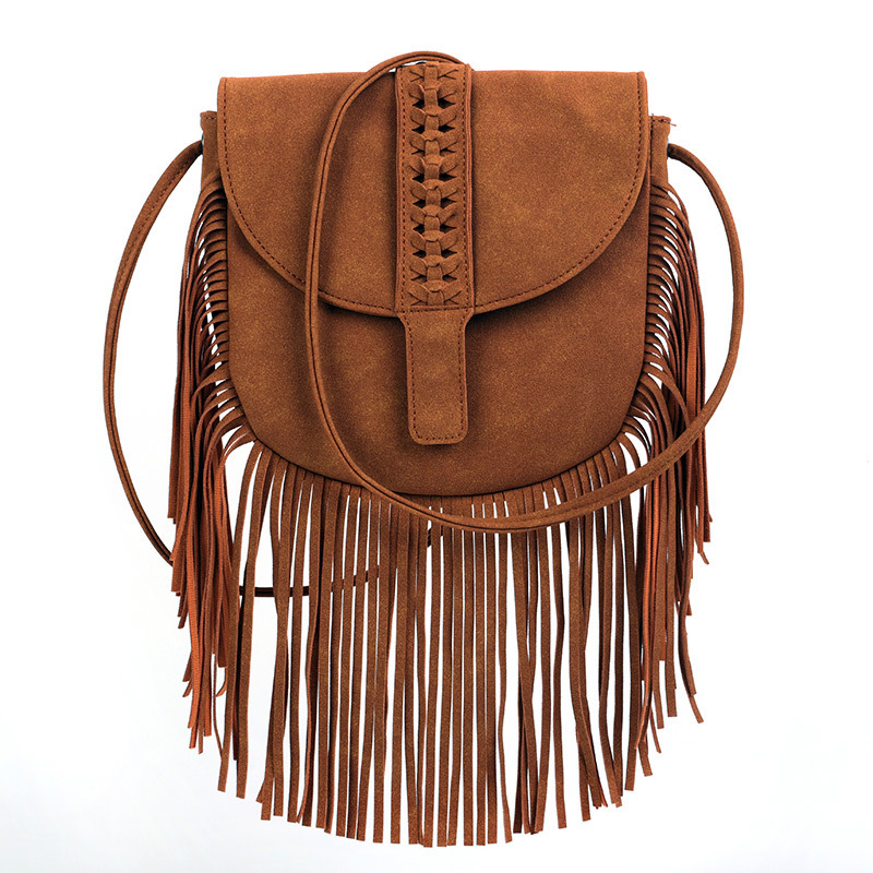 Posimeyer Bag Cover Woven Semi-circular Soft Leather Trendy Tassel Bag Shoulder Crossbody Bag Women's Guangzhou Factory Bag Posimeyer Bag Cover Woven Semi-circular Soft Leather Trendy Tassel Bag Shoulder Crossbody Bag Women's Guangzhou Factory Bag