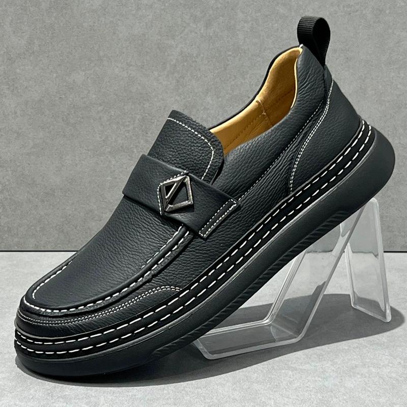 Один педаль мужская обувь новая весенняя одиночная обувь