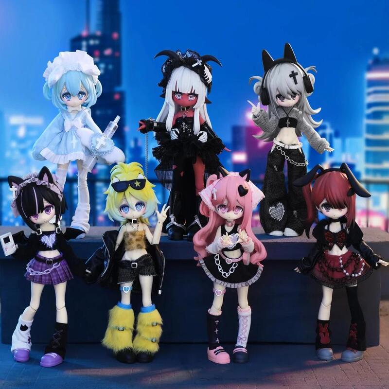 本物の 10,000 回の脱出計画 BJD ブラインドボックス 12 ポイントアクションフィギュアウルフフィギュア装飾品人形おもちゃギフト|undefined