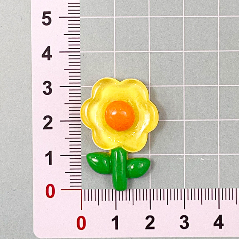 Flor transparente fresca accesorios de resina teléfono móvil shell cargador cubierta protectora accesorios taza agua pegatinas diy accesorios para el cabello material