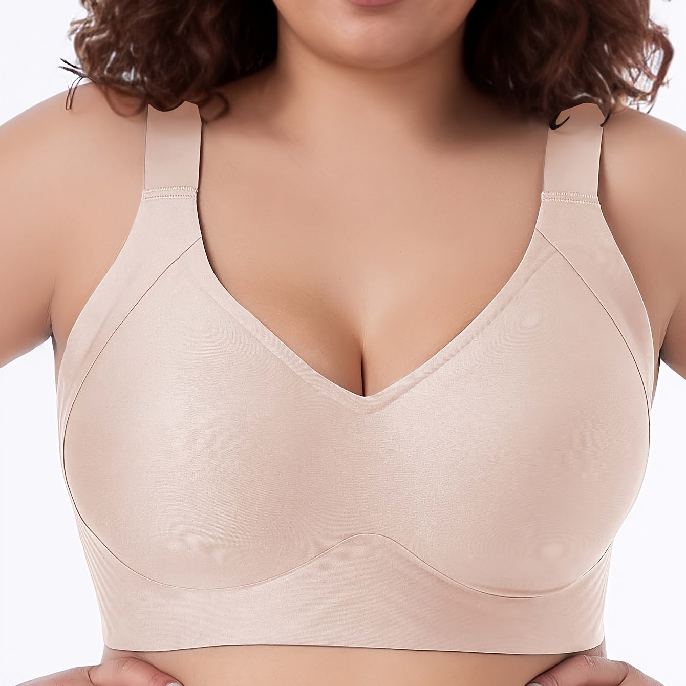 [Sujetador Deportivo Seams, Talla Grande] Sujetador Deportivo Seams Talla Grande image 8