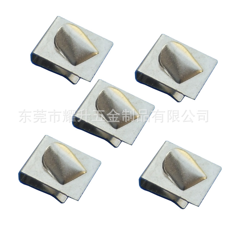 厂家产销供应拉深件 固定接触片 弹性接触片 五金配件