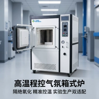 锂电池烧结电阻炉 真空气氛高温炉箱式气氛马弗炉 工业真空钎焊炉