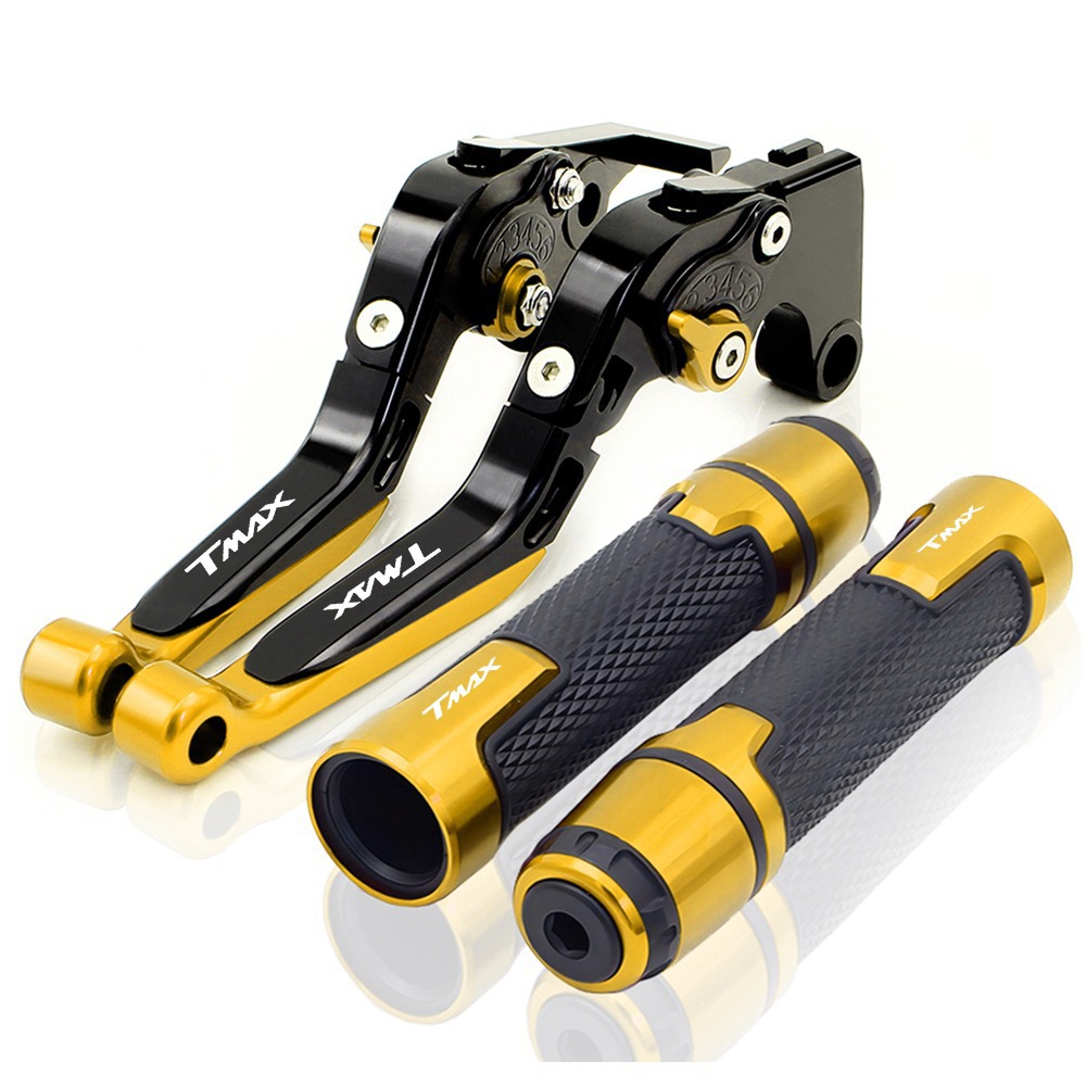 Yamaha TMAX 560 Tmax530 500 Motorcycle Modified Brake Clutch Handle Lever Grip Cover