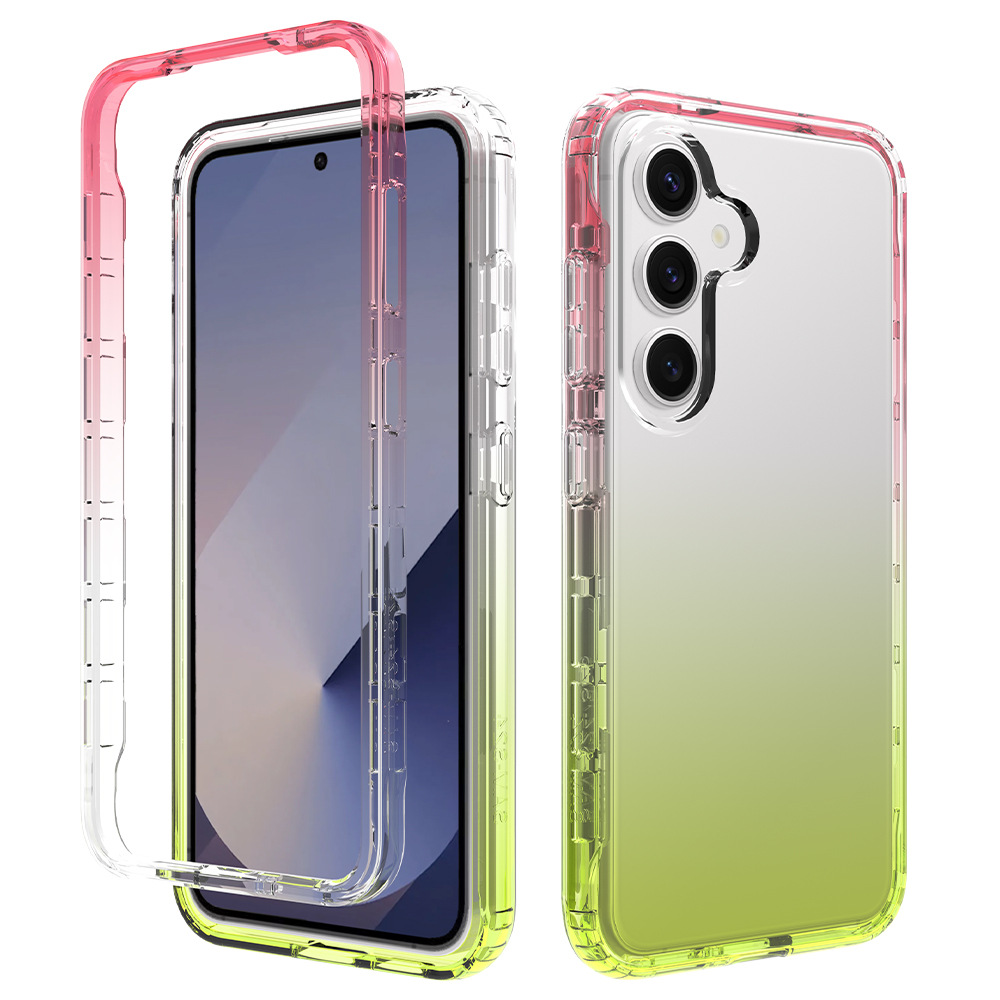 Mayorista aplicable SAM S25edge 360 cubierta de protección de teléfono móvil todo incluido PC más TPU cubierta de protección a prueba de agua