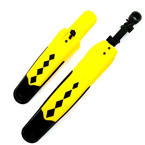 New mountain bike fender road bicycle two-color fender riding supplies accessories type 0258