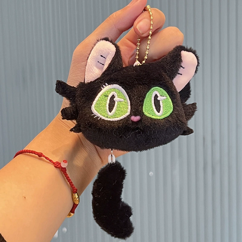 Плюшевая игрушка, подвеска, кукла, котёнок, кошка, интернет-знаменитость, подарок на день рождения