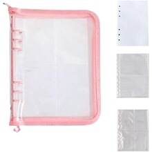 O 73628 Glittery A5 Zipper Photo Album ��ҳ��᱾