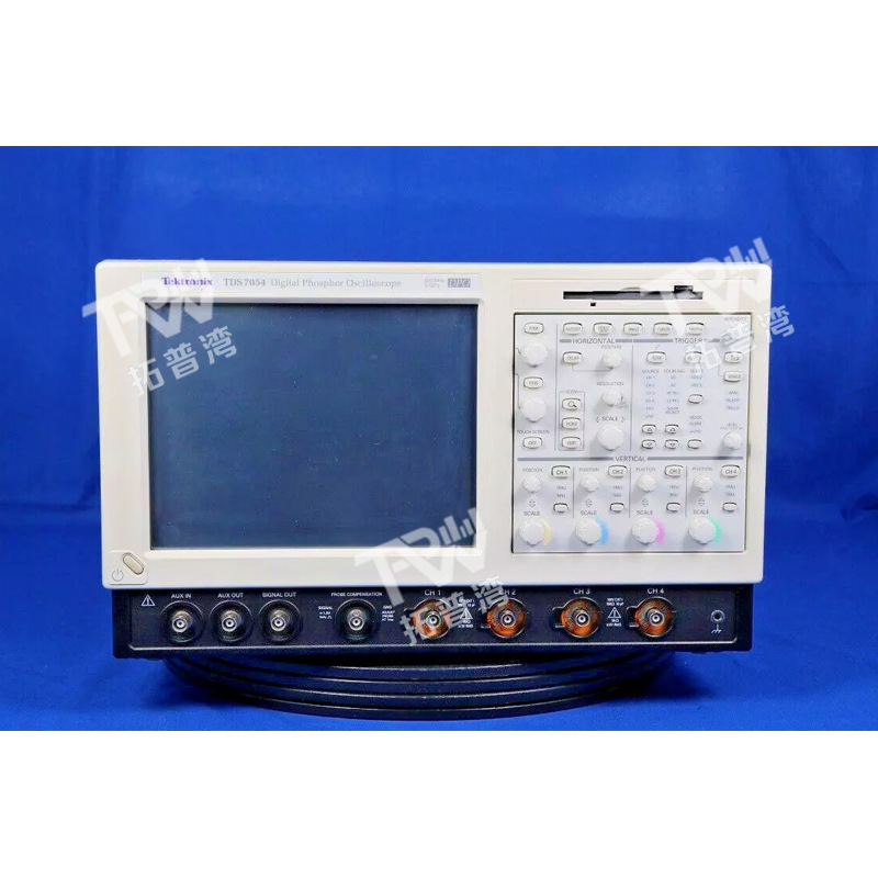 Tektronix 泰克 四通道 TDS7054 数字荧光示波器 500 MHz 5 GS/s