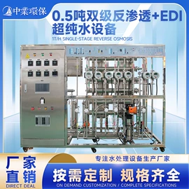 反渗透设备;其他原水处理;软化水设备